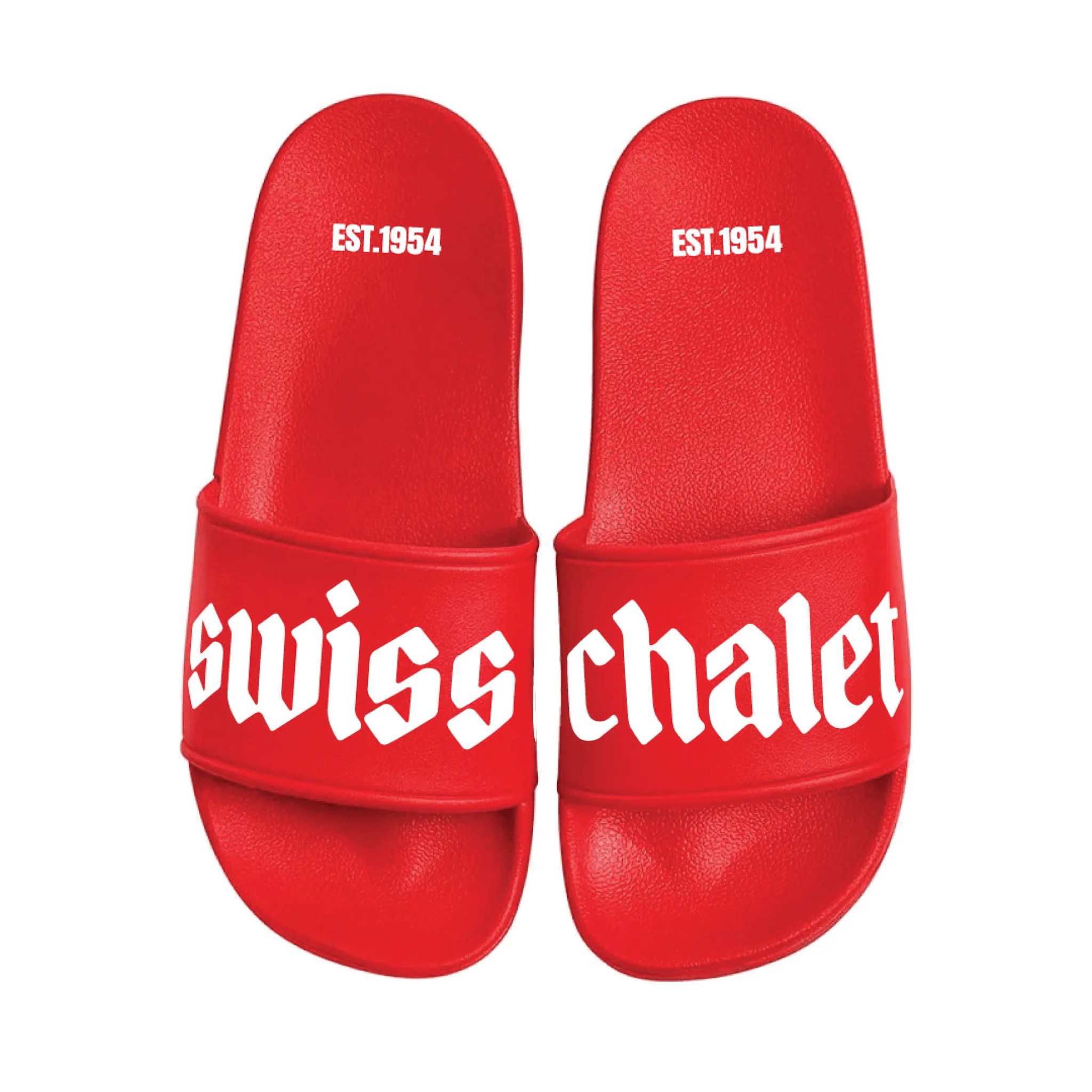 Swiss Chalet Slides