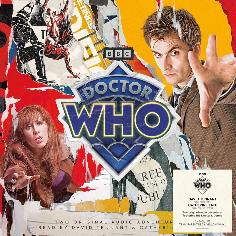 Doctor Who Pest Control & The Forever Trap Vinyl LP Merchandise Guide The Doctor Who Site