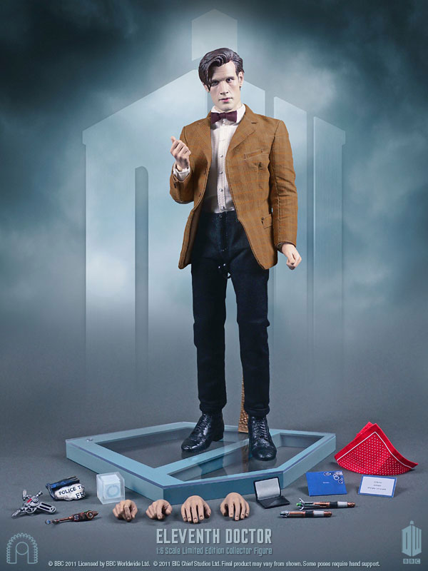 BIG Chief Studios The 11th Doctor Full Reveal