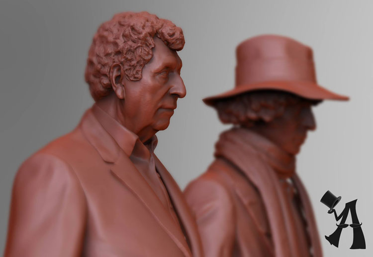 Doctor Who 5.5″ The Curator Collectors Set Merchandise Guide The