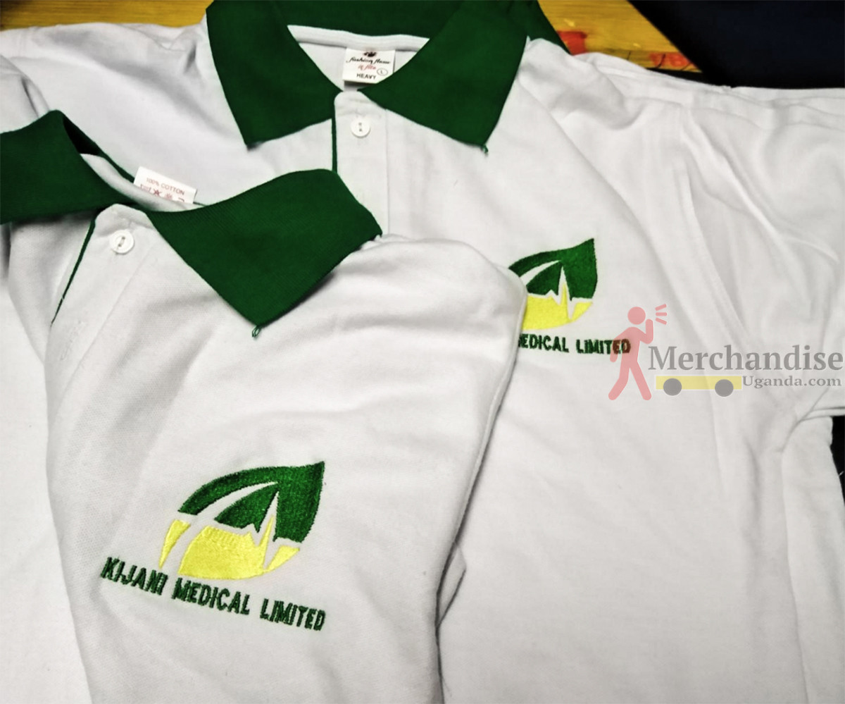 Uniform embroidery Merchandise Uganda merchandise Ug
