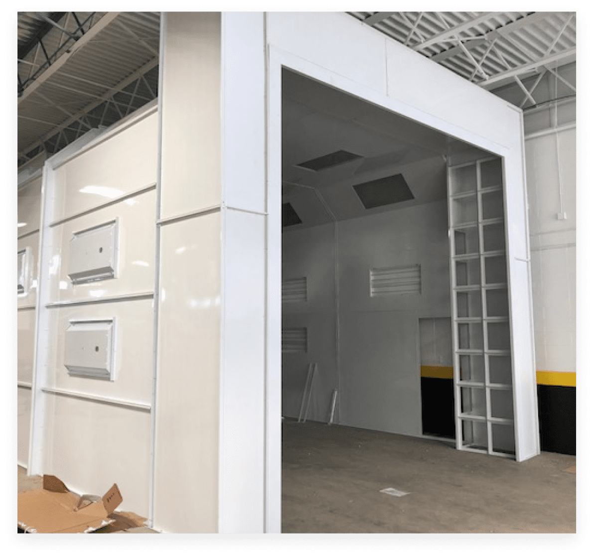 Paint Booths for Sale Free Ductwork Packages