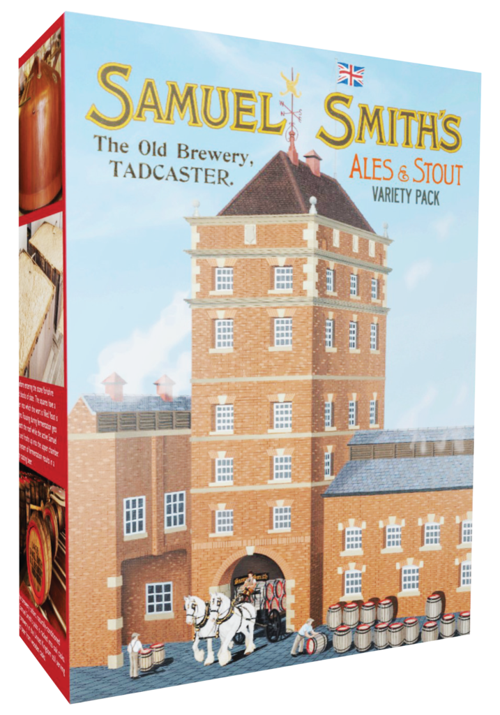 Introducing Samuel Smith's Variety Pack Merchant du Vin