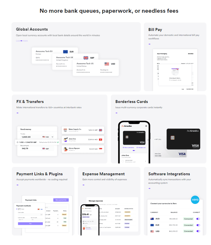 Virgin Money VS Airwallex Business Banking Review & Fee Comparison