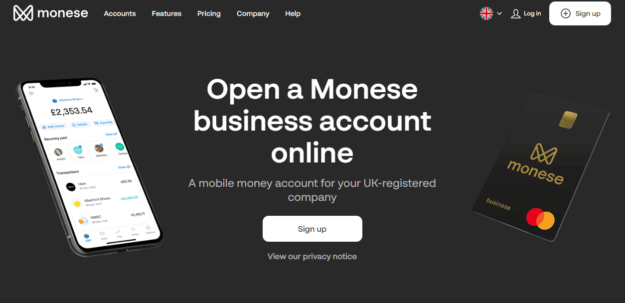 NatWest VS Monese Business Banking Review & Fee Comparison