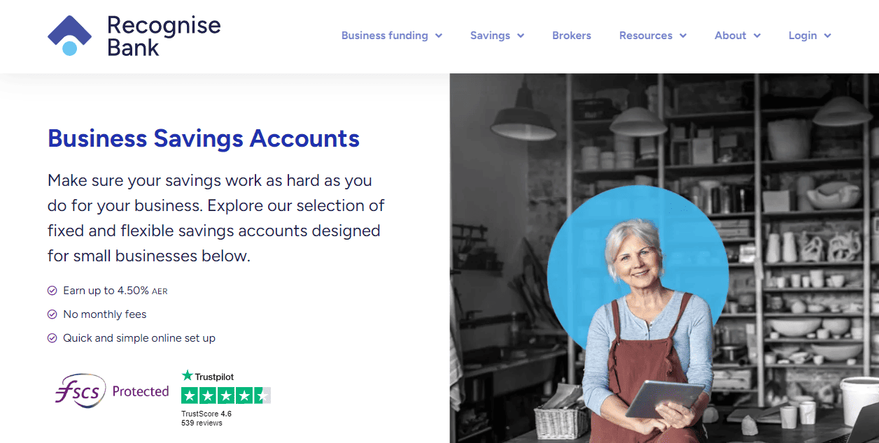 Virgin Money VS Recognise Bank Business Banking Review & Fee Comparison