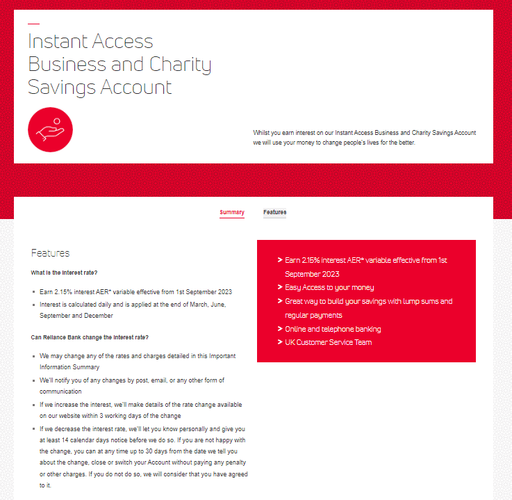 Wise VS Reliance Bank Business Banking Review & Fee Comparison