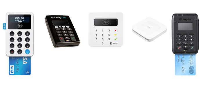 iZettle vs Square, Paypal, Worldpay & Sumup 2019 Reader Comparison