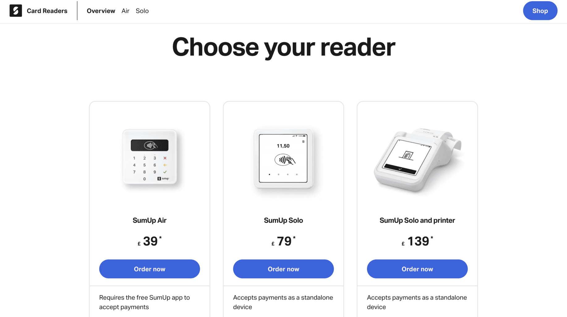 SumUp Tap to Pay How To Get Started Merchant Machine