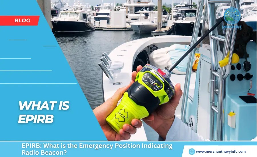 EPIRBs Emergency Position Indicating Radio Beacons