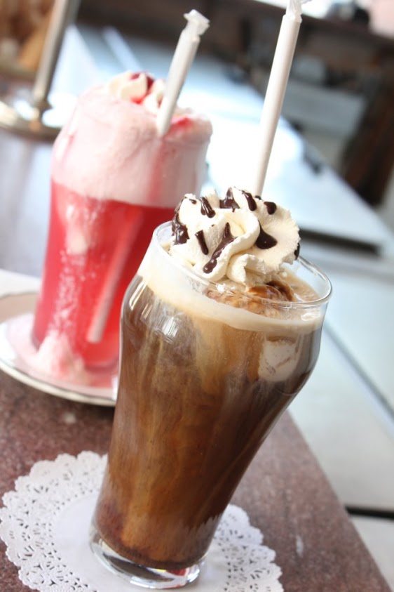 The Franklin Fountain Philadelphia, PA Ice Cream Shop Merchant