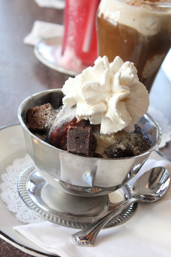 The Franklin Fountain SeeInside Ice Cream Shop, Philadelphia, PA