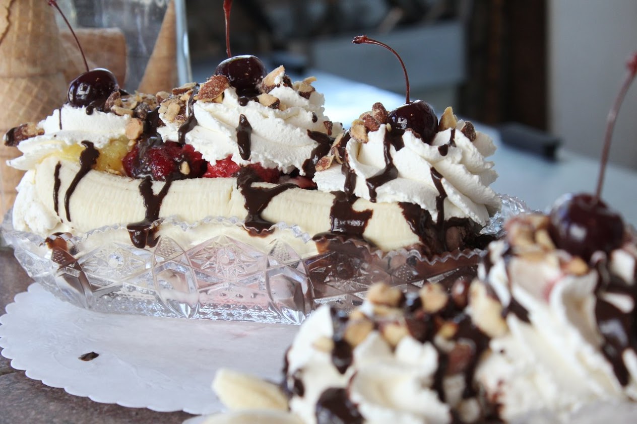 The Franklin Fountain SeeInside Ice Cream Shop, Philadelphia, PA