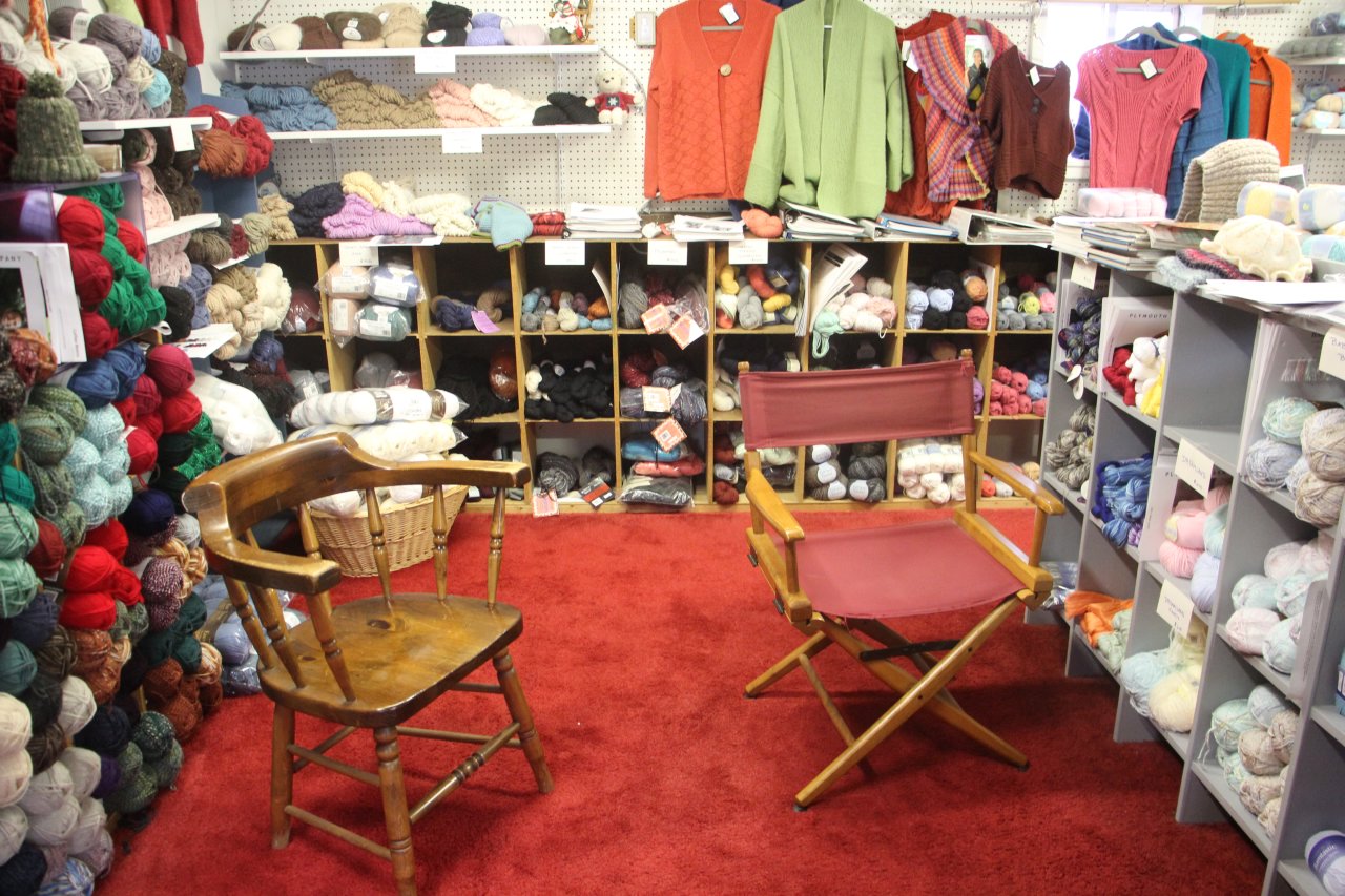 Needleworks Barn SeeInside Knitting Supplies, Moorestown, NJ