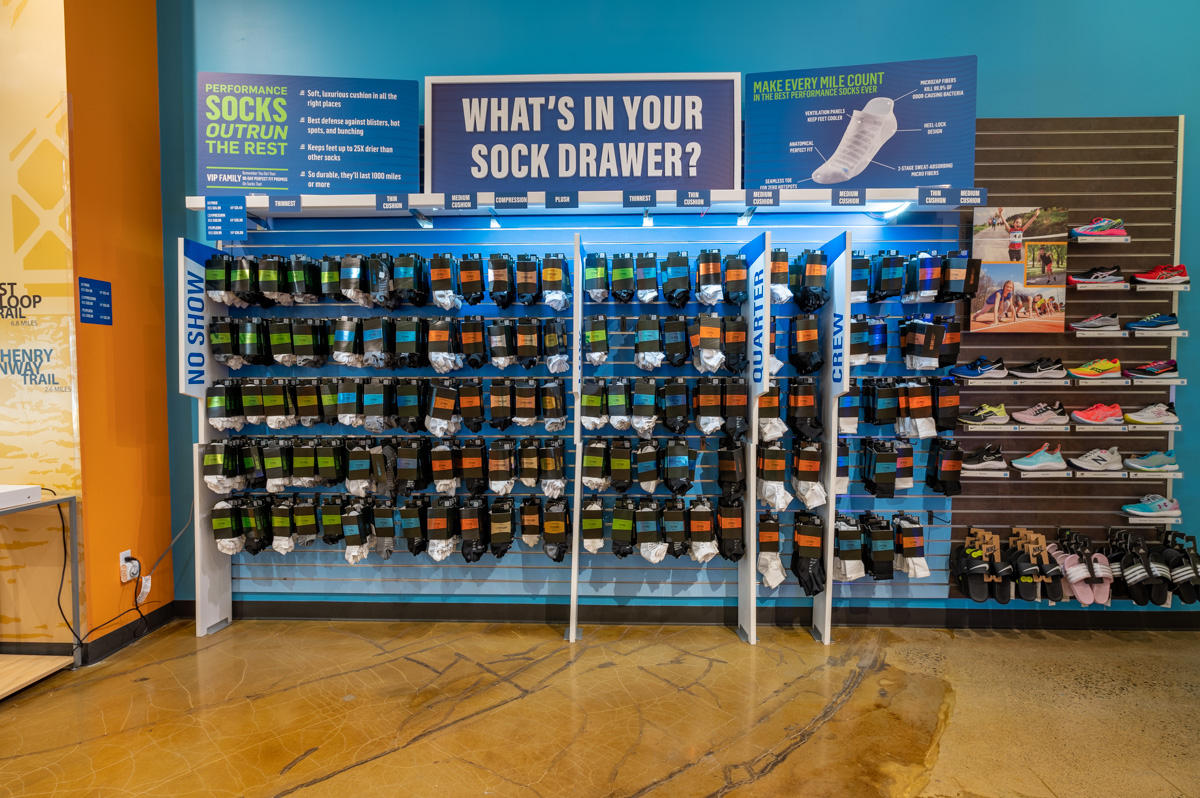 Road Runner Sports, Concord, CA 360 Virtual Tour for Running Shoe