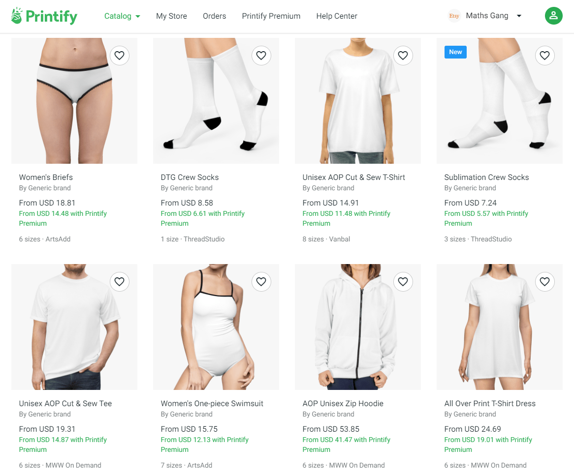 Top 30 Best Print On Demand Sites for Artists 2023