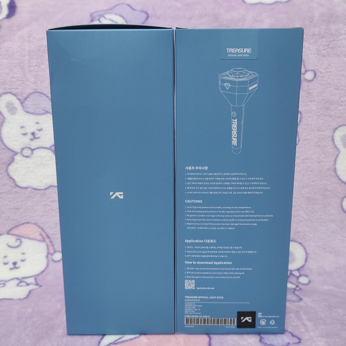 TREASURE Official Light Stick