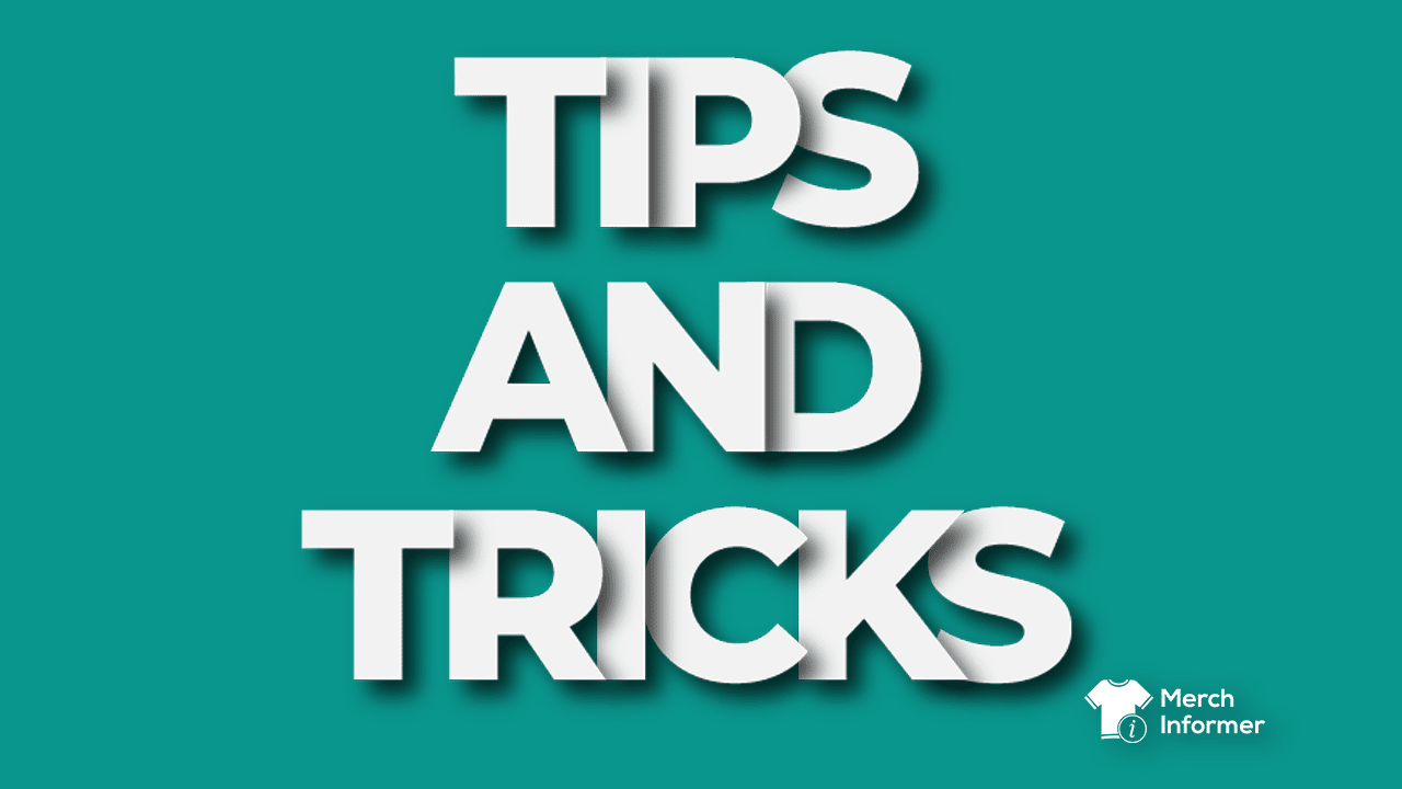 Tips And Tricks For Amazon Print On Demand Sellers Merch Informer Realize Your Merch By