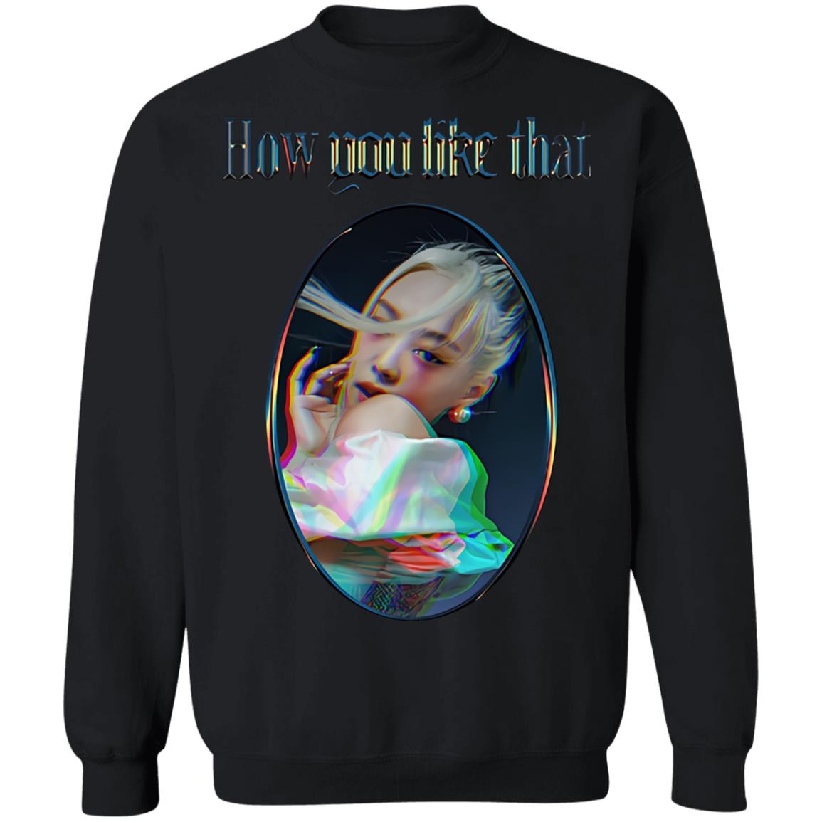 Blackpink Official Merch Jennie Crewneck Merchip8