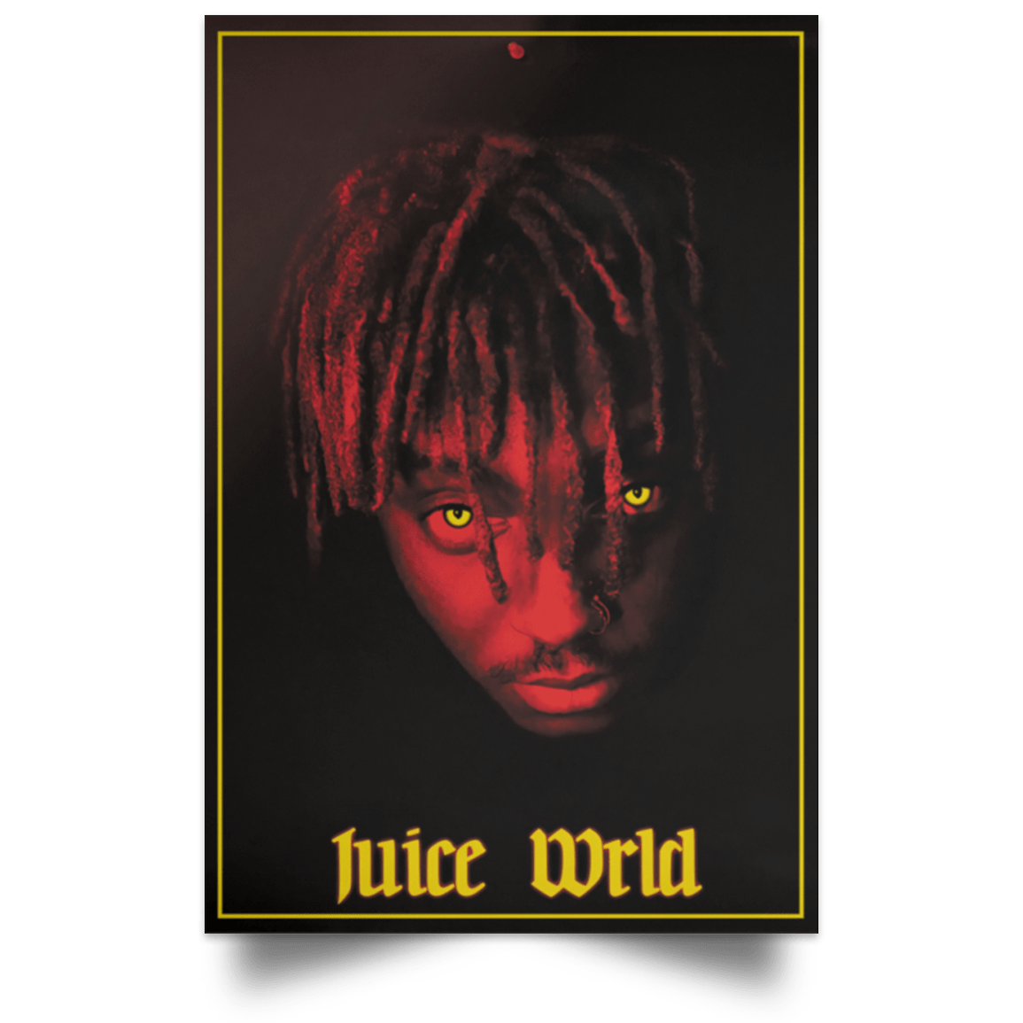 Juice Wrld Paintings juice WRLD by BoonGhoul on DeviantArt Rapper