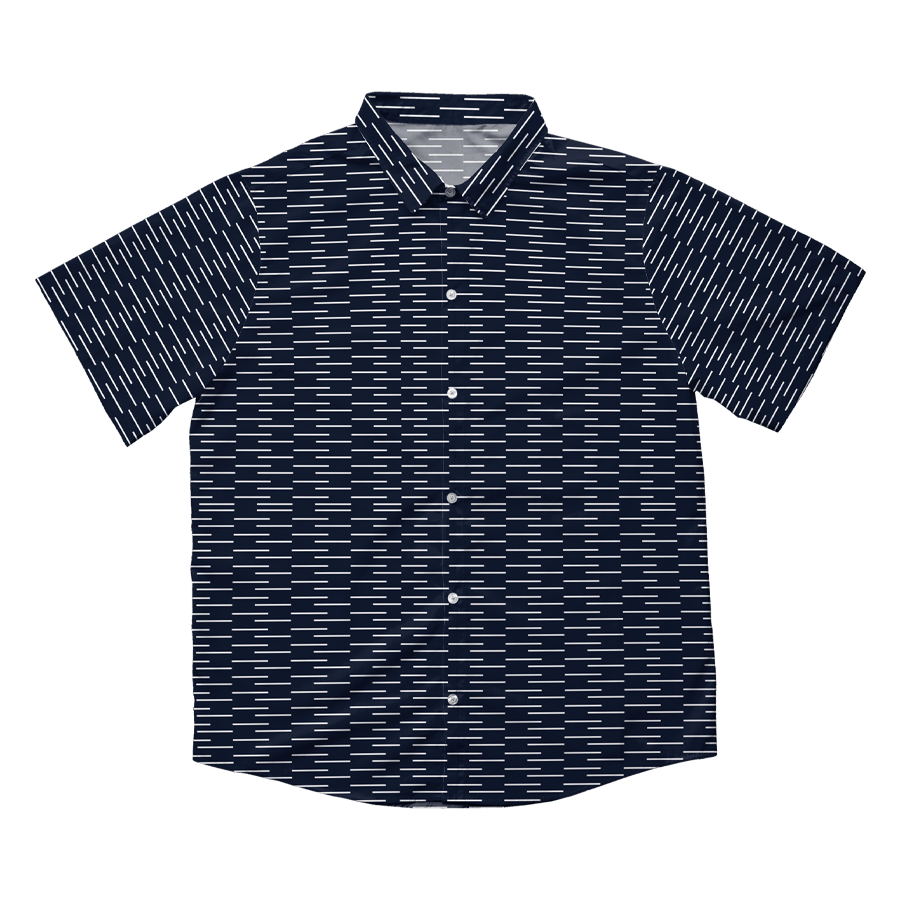 Allover Print Button Down Shirt Print On Demand Merchize