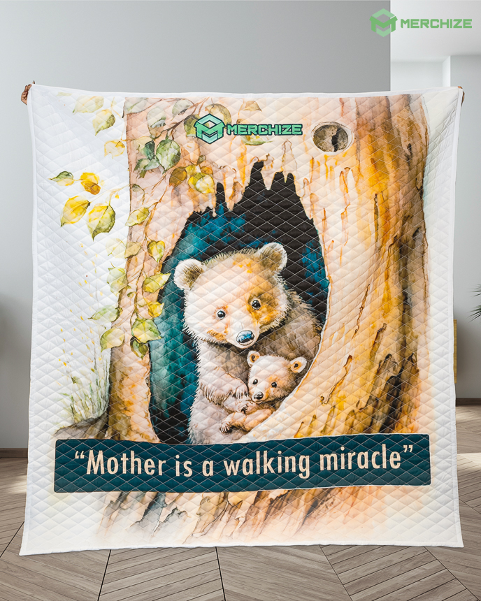 Quilt Bedding Set Print On Demand Merchize