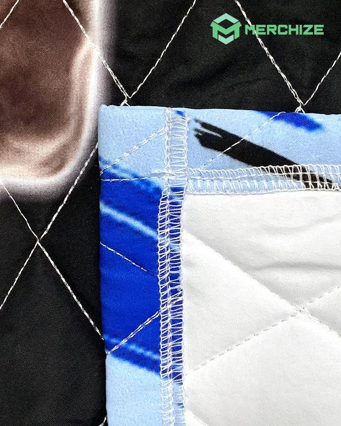 Quilt Bedding Set Print On Demand Merchize