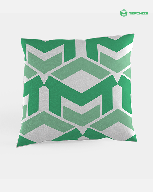 Custom shape Plush Pillow Case Print On Demand Merchize