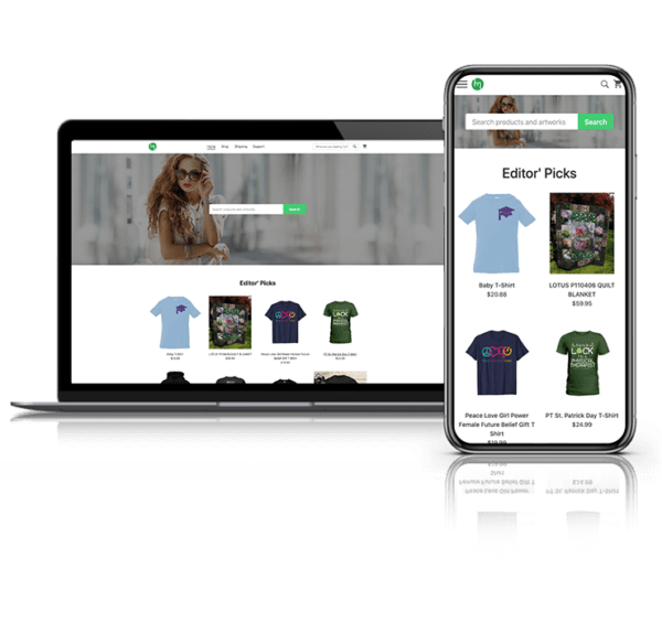 LP all products (ENG) (final) Print on Demand & Fulfillment Service