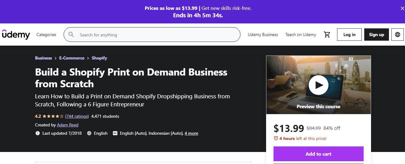 17 Best Print on Demand Courses To a POD Master