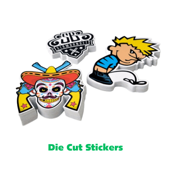 Kiss Cut vs Die Cut Stickers Which is Right for You