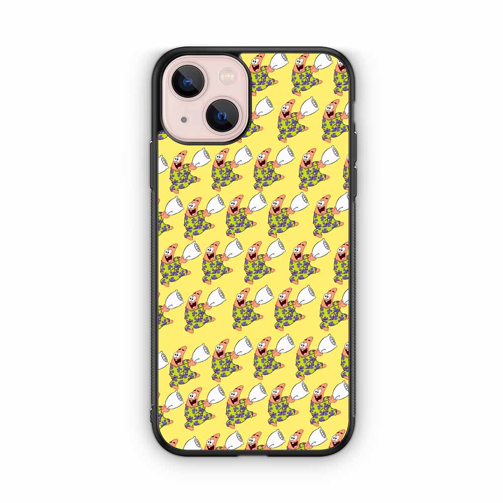 Patrick Star Pattern iPhone 13 iPhone 13 Mini iPhone 13 Pro