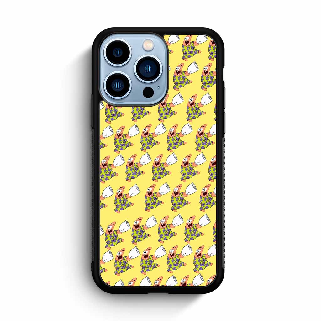 Patrick Star Pattern iPhone 13 iPhone 13 Mini iPhone 13 Pro