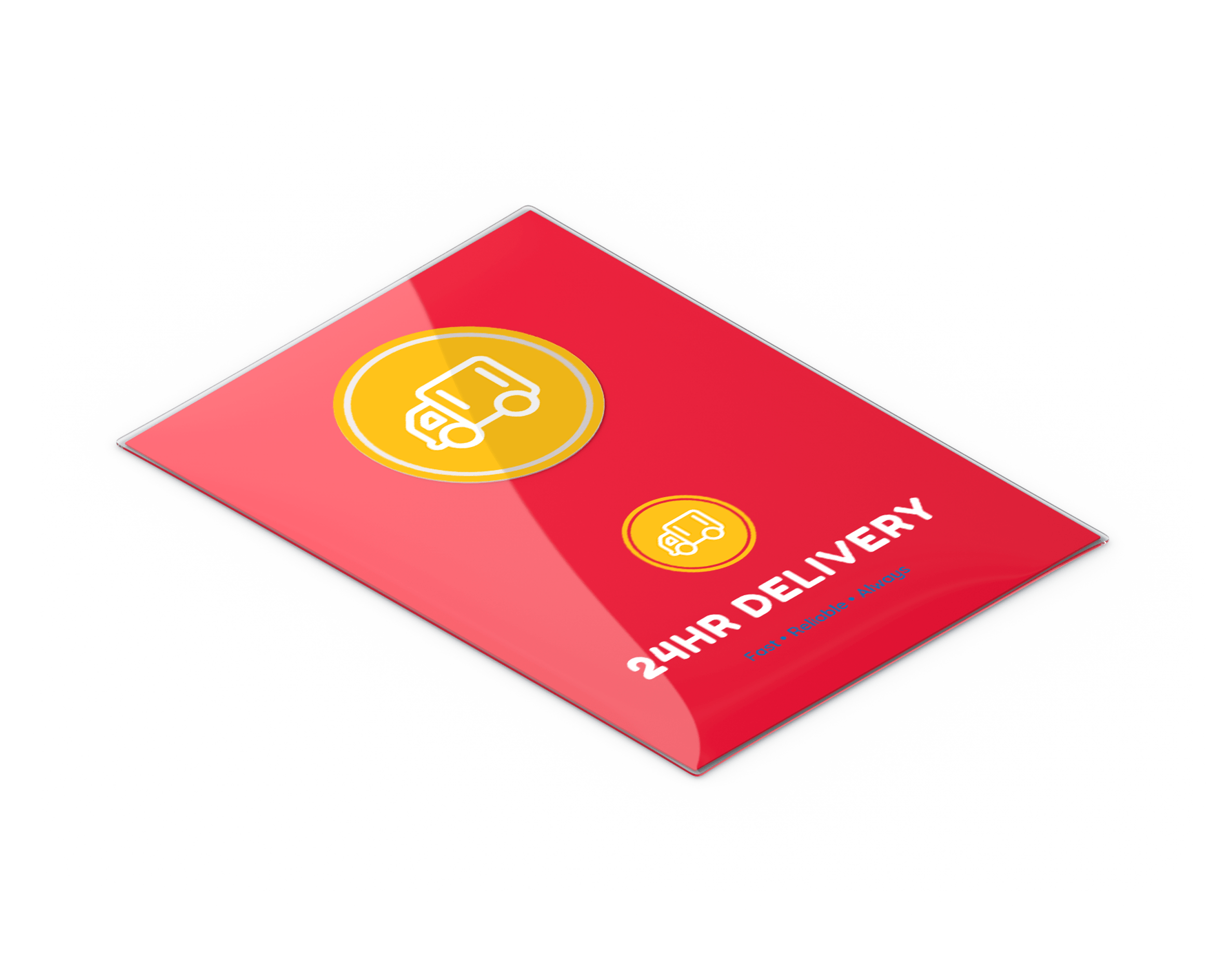 Personalised Fridge Promotional Create online with