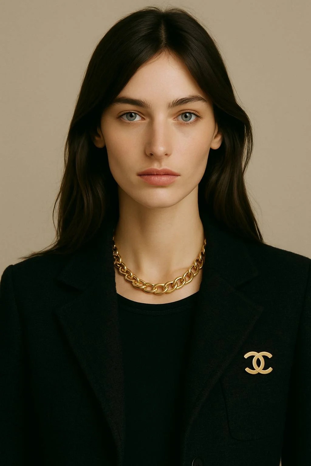 Loli Bahia French Model, Chanel Muse and YSL Beauty Star