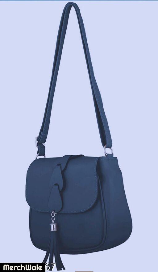 MarcG Faux Leather Formal Sling Bag Medium Size Merchwale