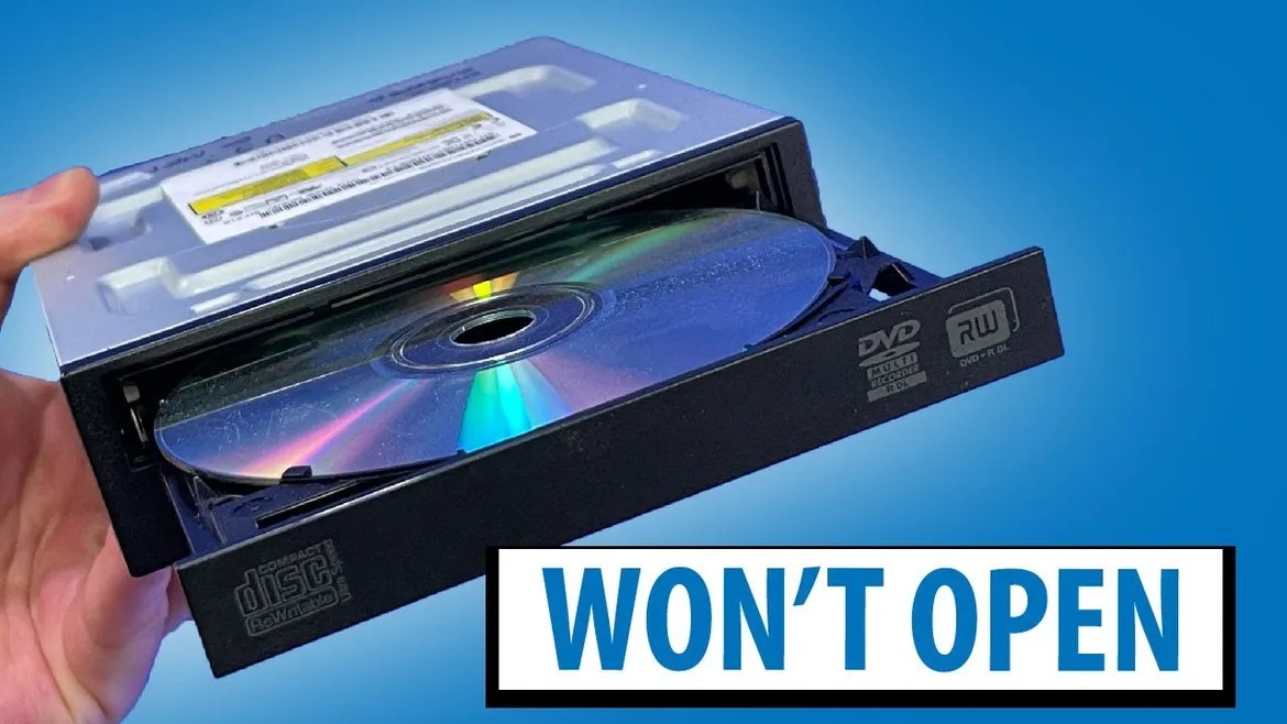 How to Open and Fix a Drive that won't Eject Blog Mercia Solutions