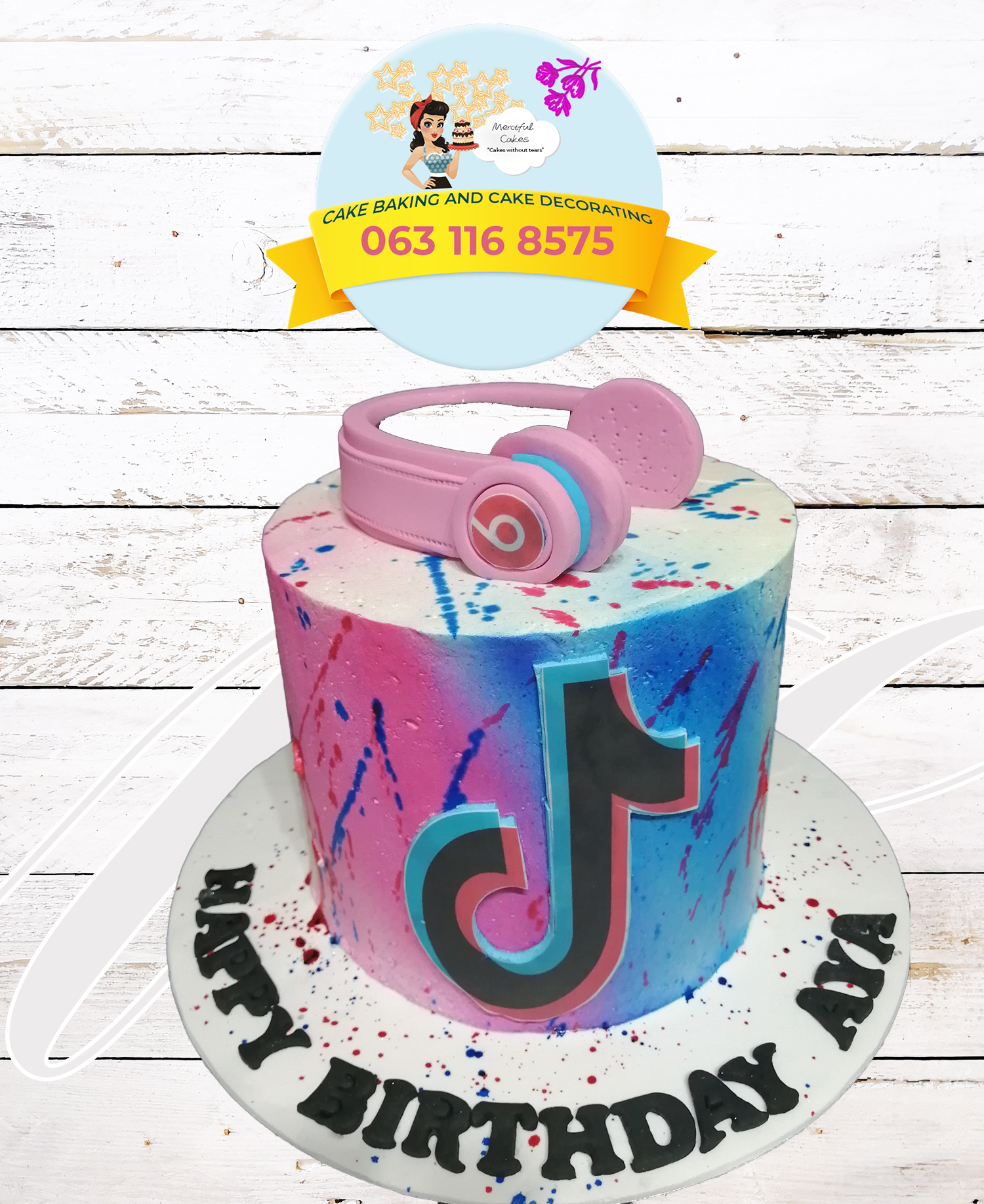 TikTok Cake Merciful Cakes