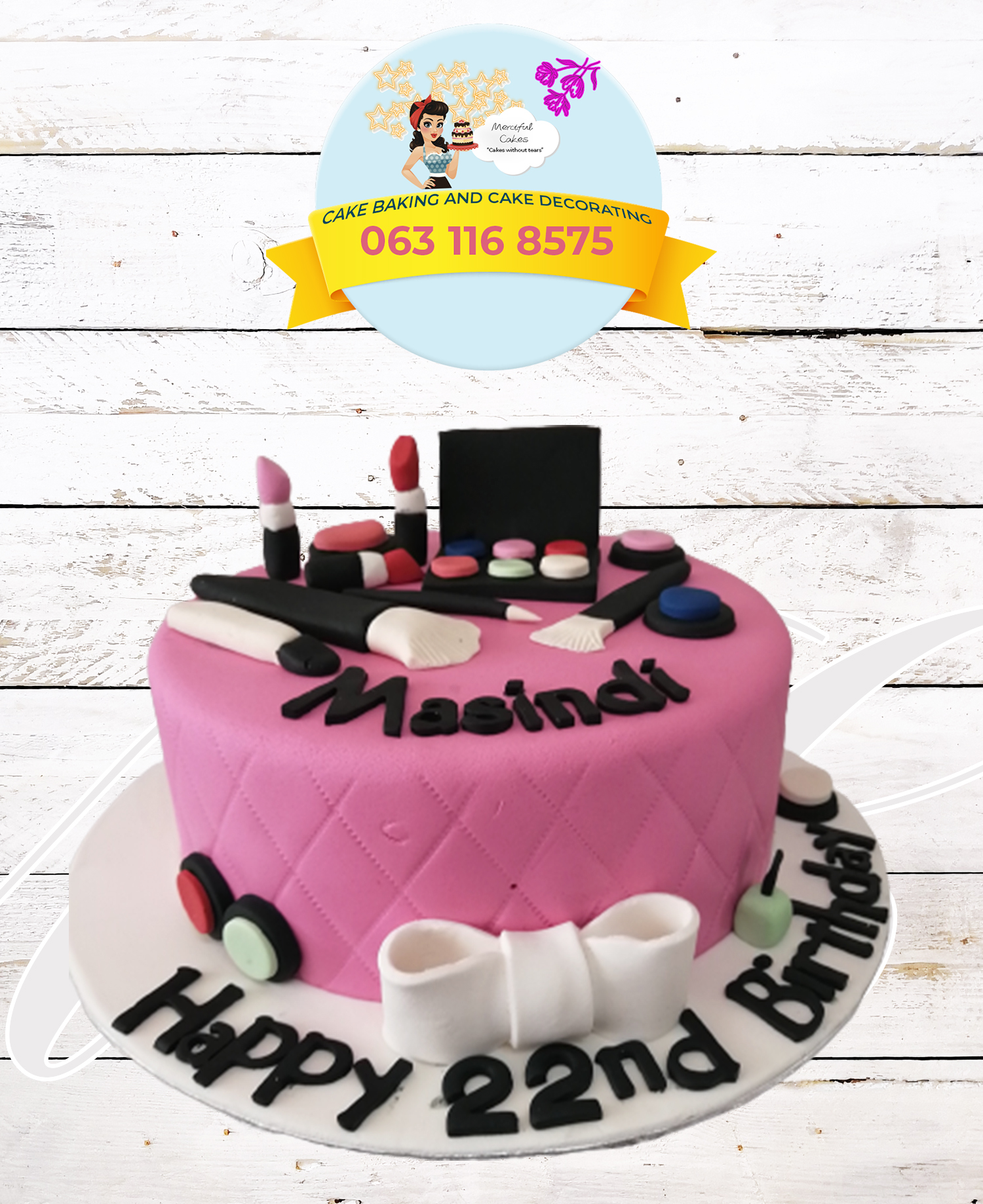 Makeup Cake Merciful Cakes