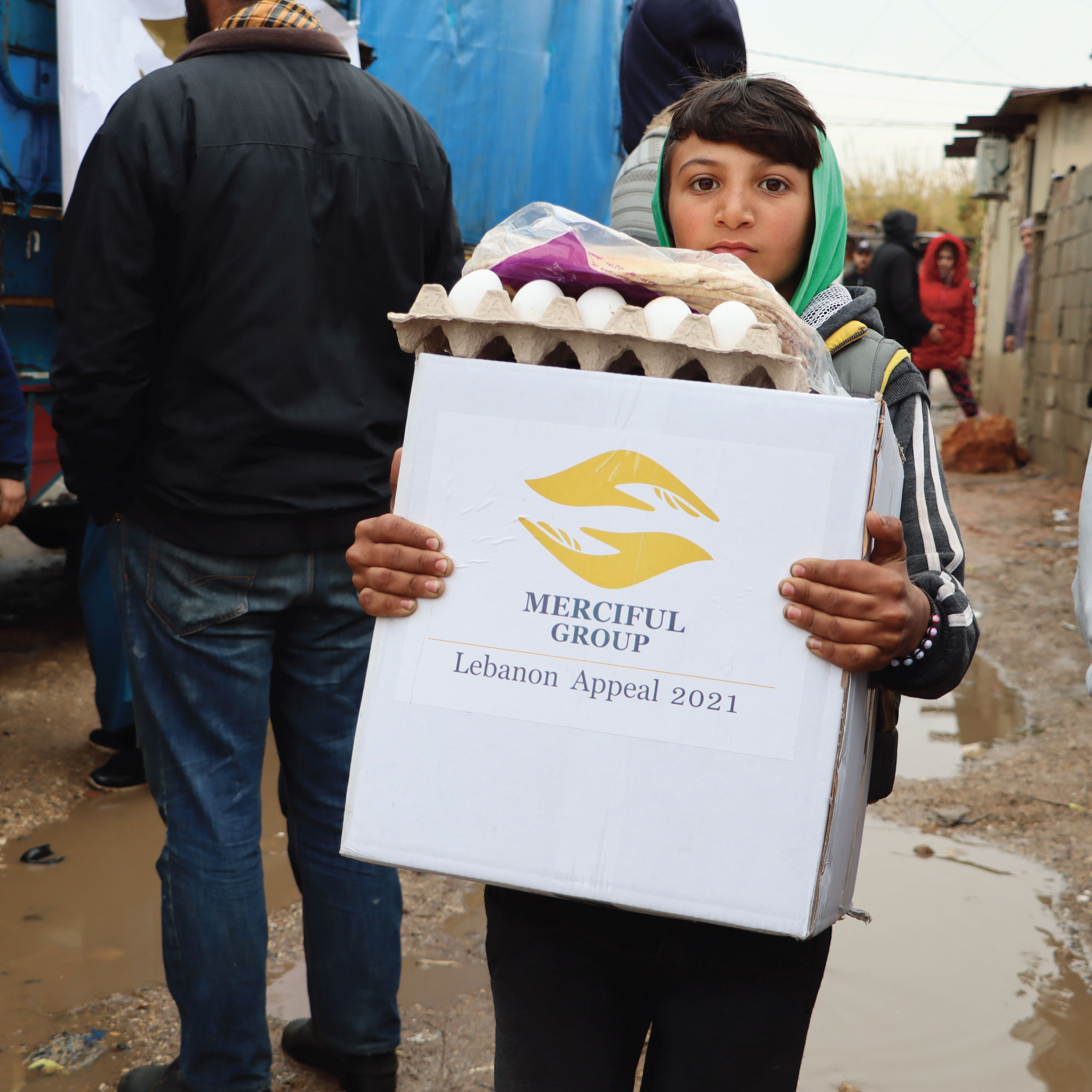 Food Pack Lebanon Merciful Group