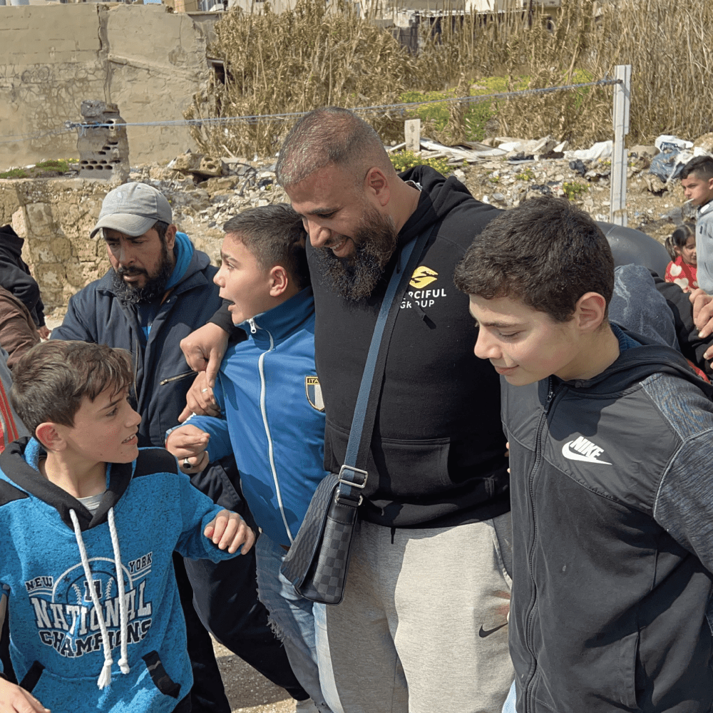 Lebanon Donations Merciful Group