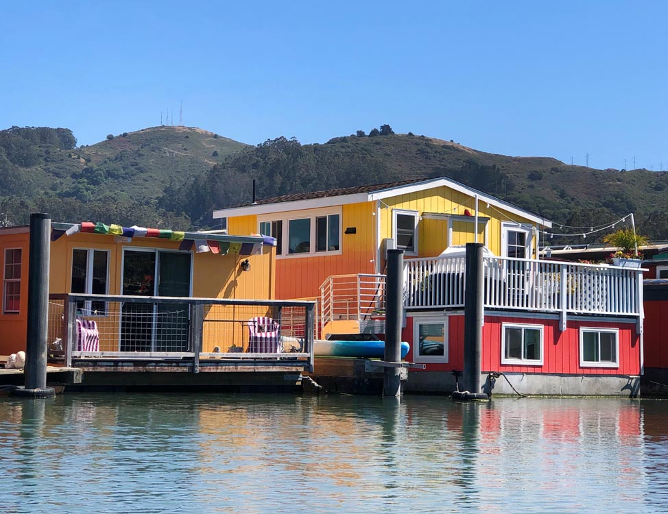 Video The War of Houseboats in Sausalito MerciSF