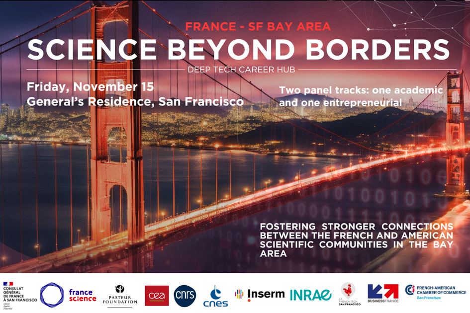 "Science Beyond Borders" DeepTech Career Hub MerciSF