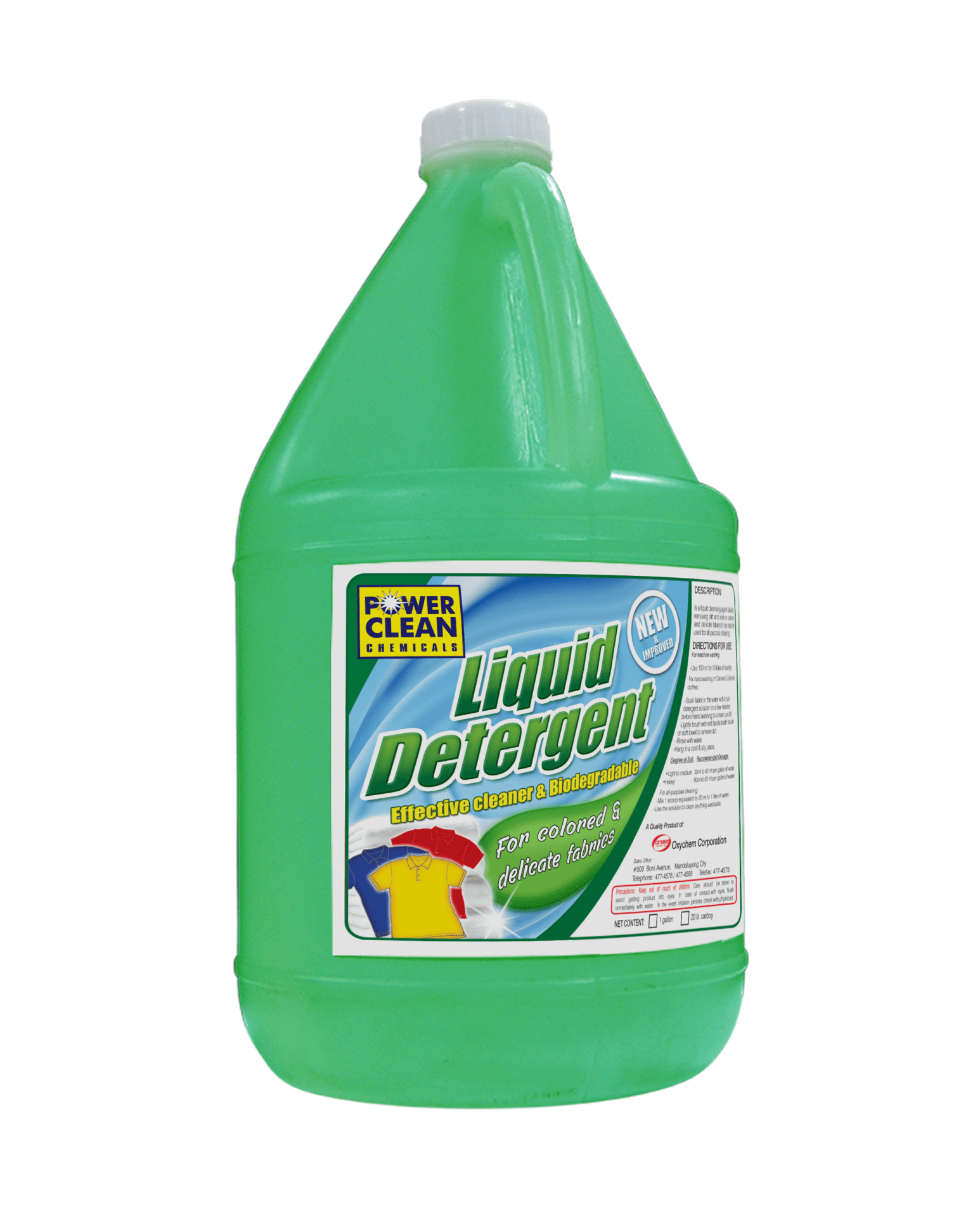 Dishwashing Liquid (Premium) Lemon Scent, 1 Gallon Merckh Trade