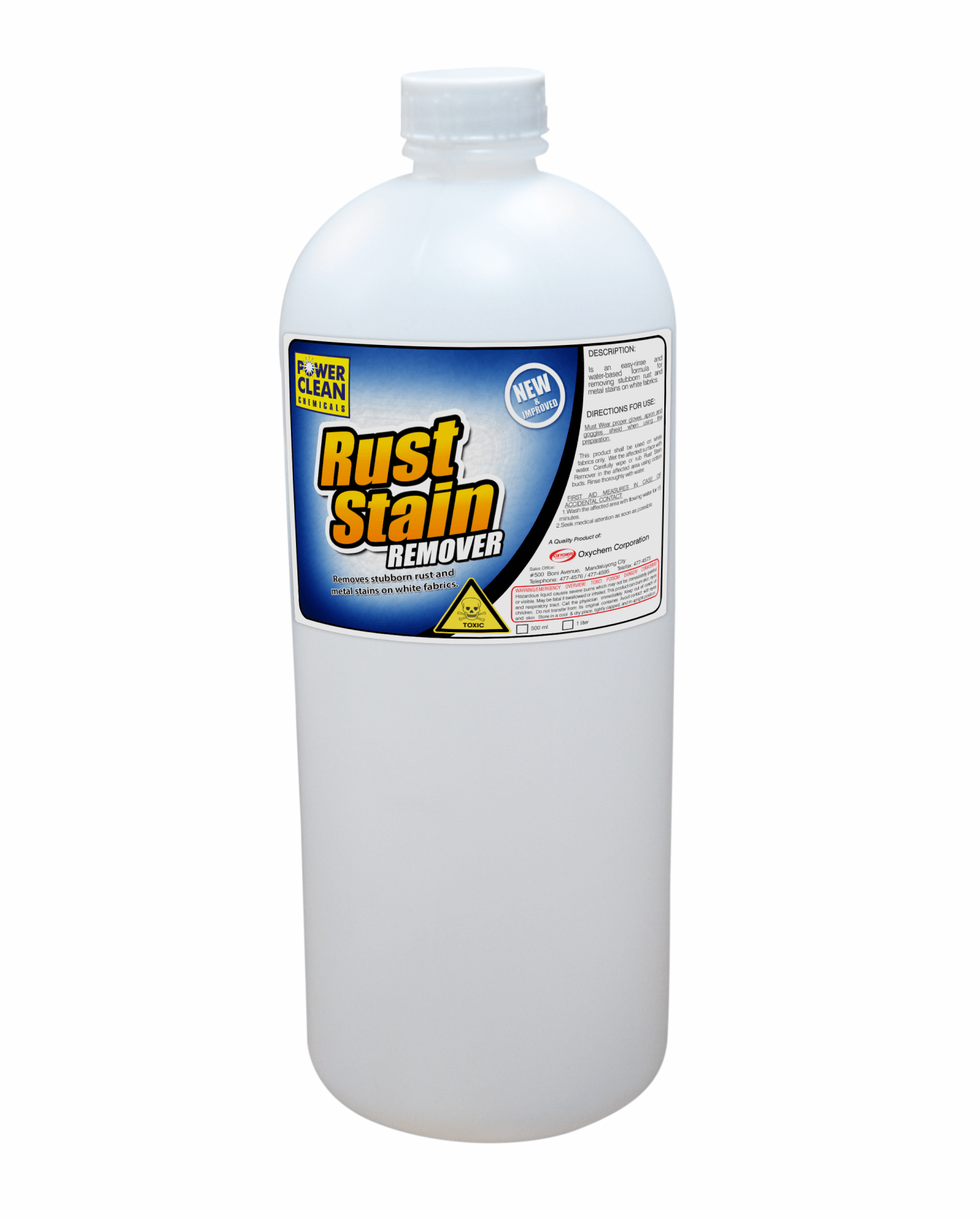 Rust Stain Remover 1 liter Merckhtrade