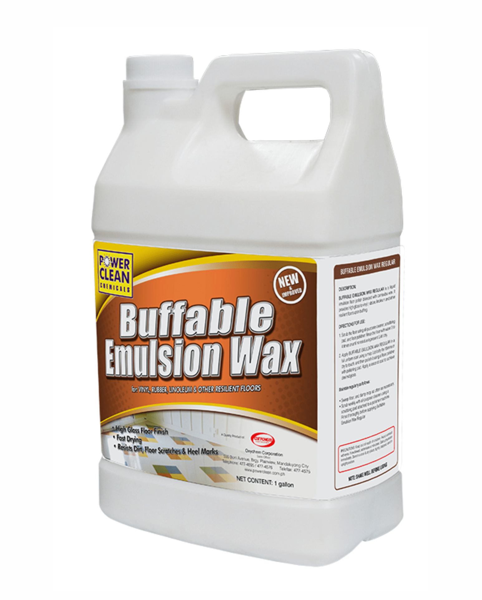 What is wax emulsion Malaysia Modbox