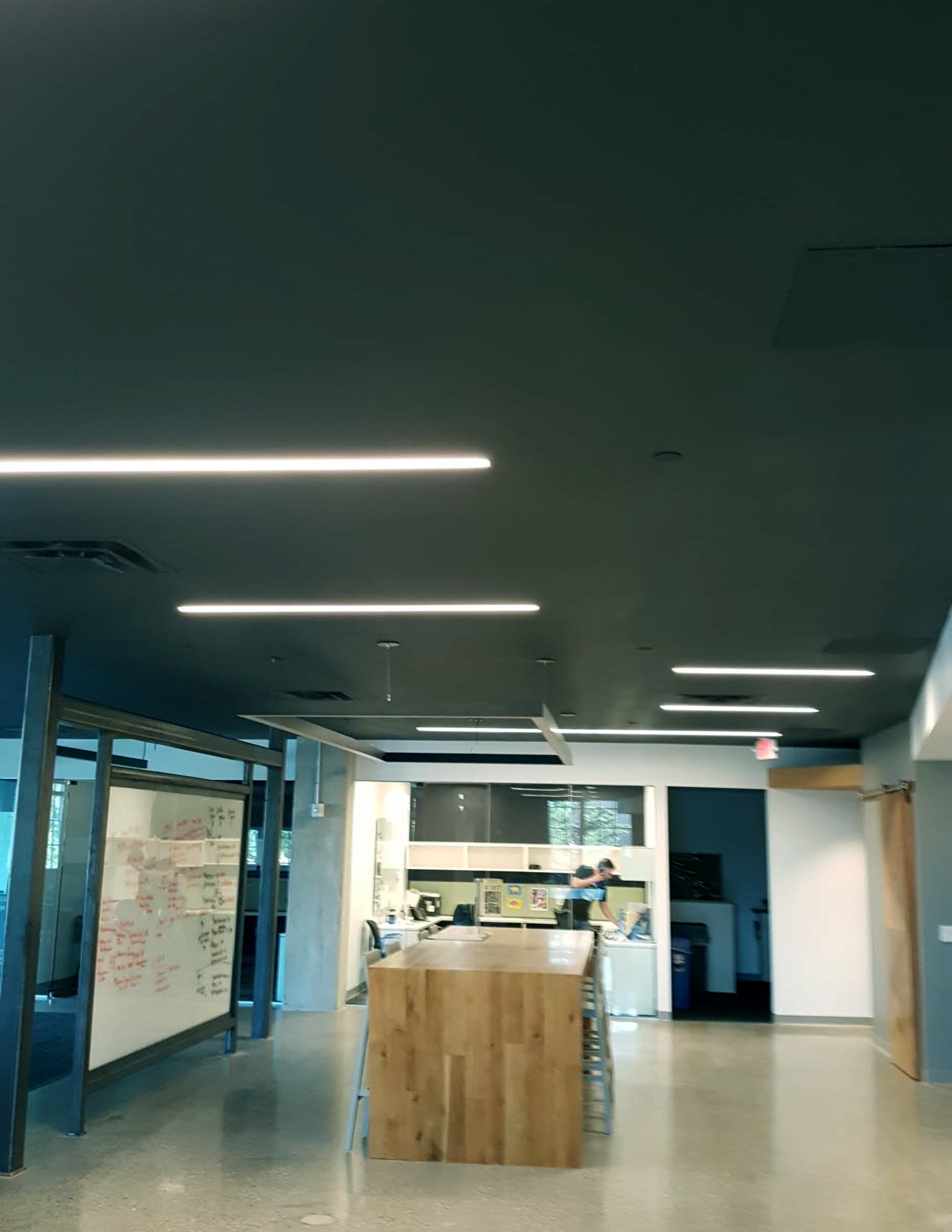 Brunner Building 160 Mercury Lighting