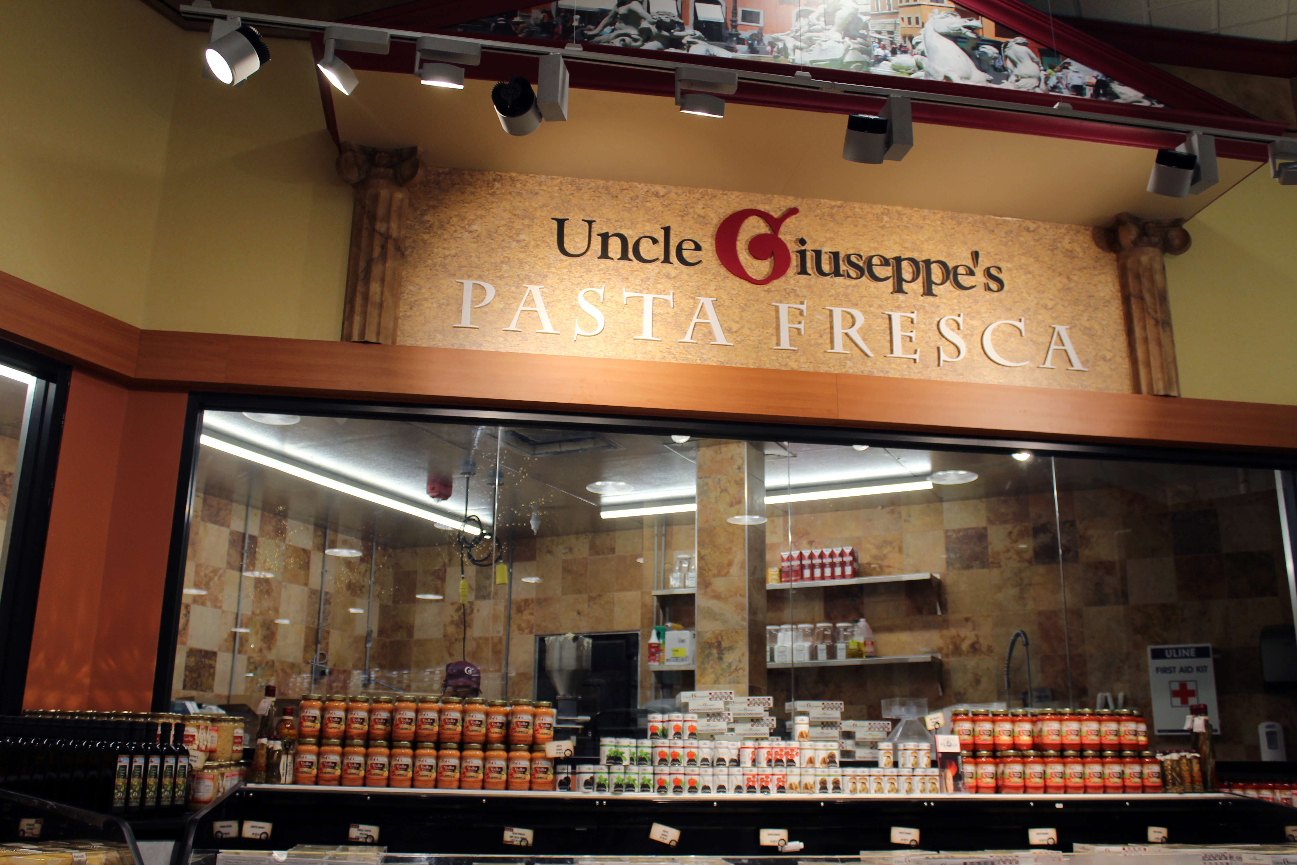 UNCLE GIUSEPPE'S MARKETPLACE Mercury Lighting