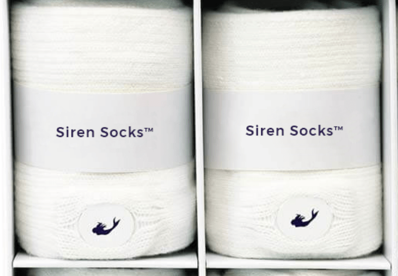 Siren Care Raises 9 Million for Smart Foot Ulcers Monitoring Socks
