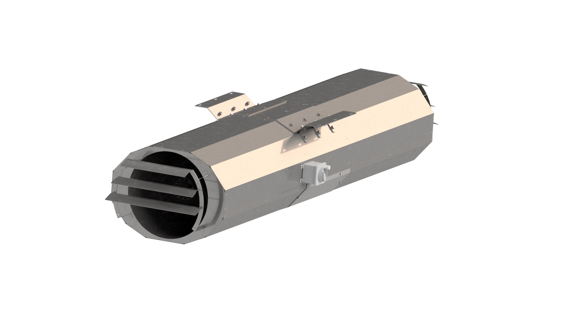 mcr BORA UNIDIRECTIONAL JET FAN / REVERSIBLE FAN